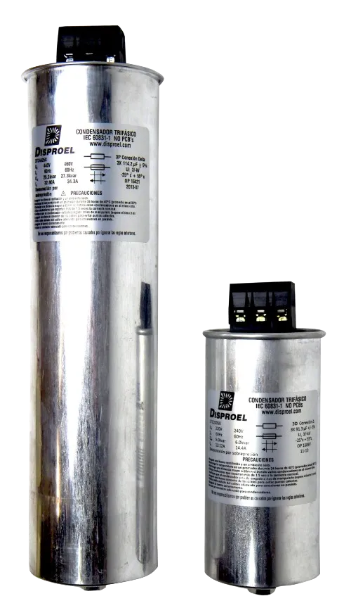 Capacitor Trifasico Disproel - Image 2